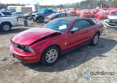 2006 Ford Mustang V6 z USA, uszkodzony, nr VIN 1ZVFT84N165262477